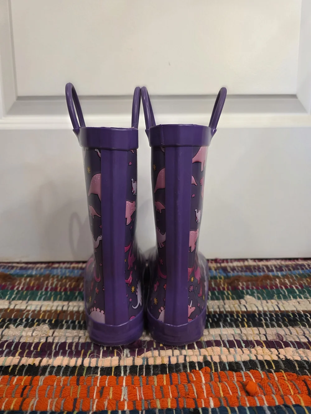 Lone Cone Dinosaur Rain Boots
